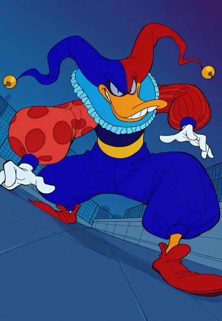 Quackerjack - Darkwing Duck [Pony/Illustrious]版本Illustrious V1 (ID: 1301565)