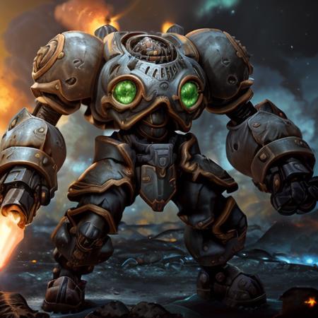 Calibretto from Battle Chasers版本v1.0 (ID: 231755)