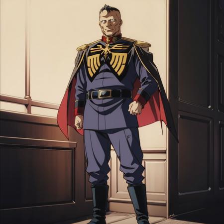 norris packard (GUNDAM The 08th MS Team) LORA