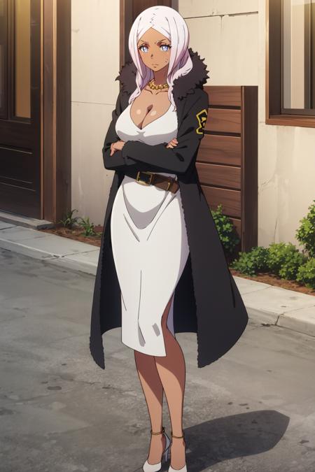Hibana ( Fire Force / 炎炎ノ消防隊 ) Anime Design