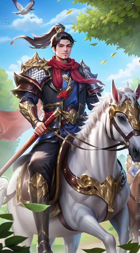 Three Kingdom | 三国杀风格（style）Animagine XL