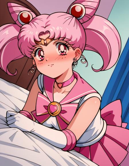 Chibiusa Tsukino (ちびうさ) / Sailor Chibi Moon (セーラーちびムーン) - Sailor Moon (美少女戦士セーラームーン) - COMMISSION W/ DATASET