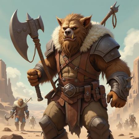 Magic Creatures: Bugbears! Flux