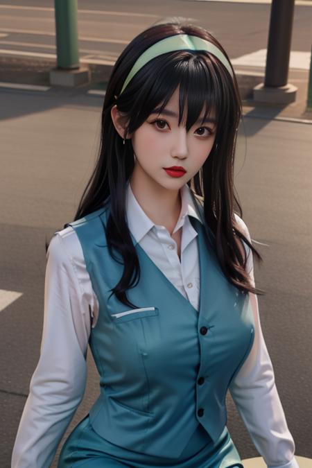 yor office suit 约尔的工作制服