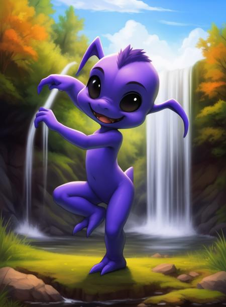 Gremlin - ( American Dragon Jake Long 2005 )