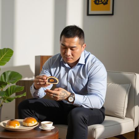 蛋黃酥 Introduction to Egg Yolk Pastry (Dànhuáng sū )