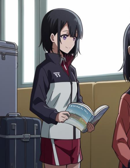 Yuika Shiwahime (志波姫 唯華) - Hanebado! (はねバド！)
