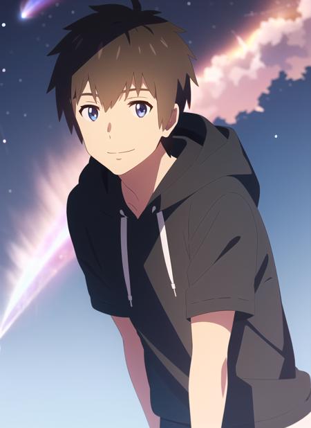 Makoto Shinkai (Your Name + substyles) Style LoRA
