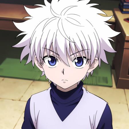 Killua Zoldyck (HUNTER×HUNTER) LORA版本v1.0 (ID: 290833)