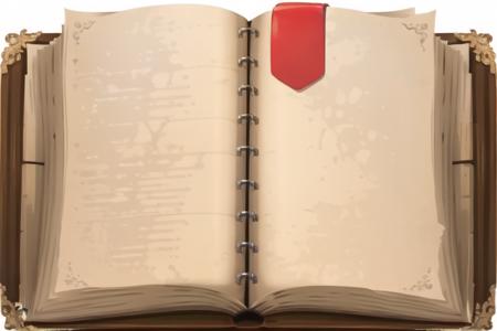 open book