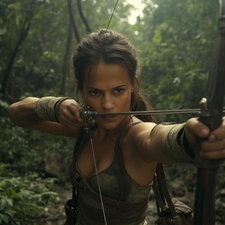 Alicia Vikander [FLUX]版本500 steps (recommended) (recommended)