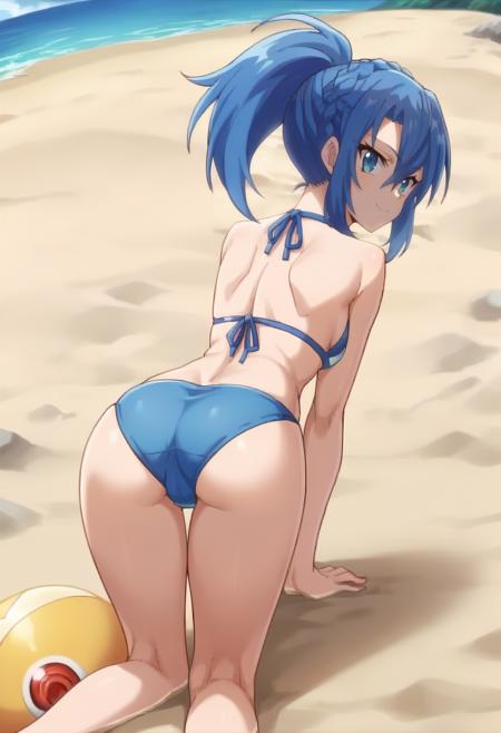 Lilia from The Strongest Tank's Labyrinth Raids