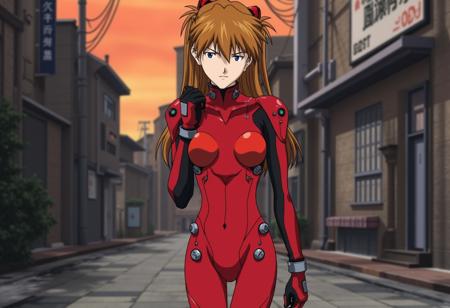 Asuka Langley Sohryu - Neon Genesis Evangelion