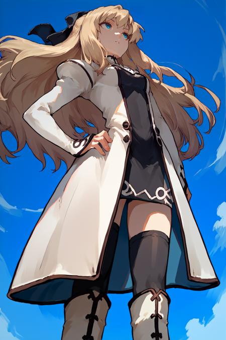 Cyrille/シリル (Shining Force EXA) SDXL LoRA [Pony Diffusion]