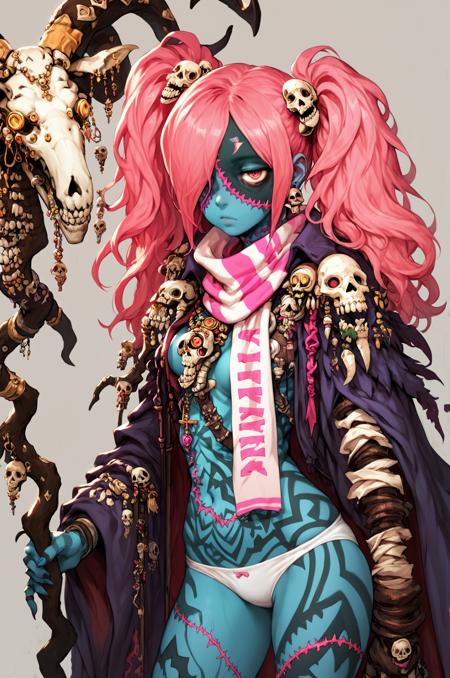 Lady Zozo(Code of Princess)(SD1.5 + Pony)
