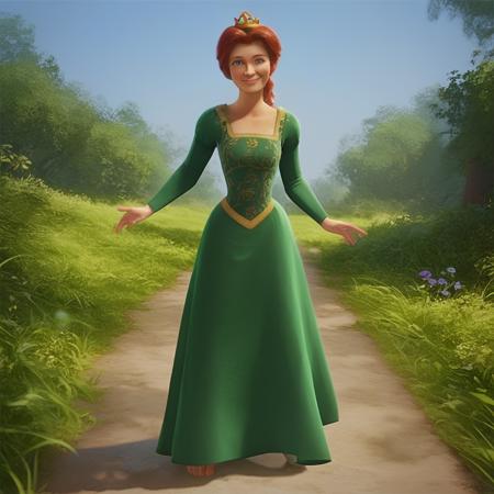Princess Fiona (Human) (Pony)