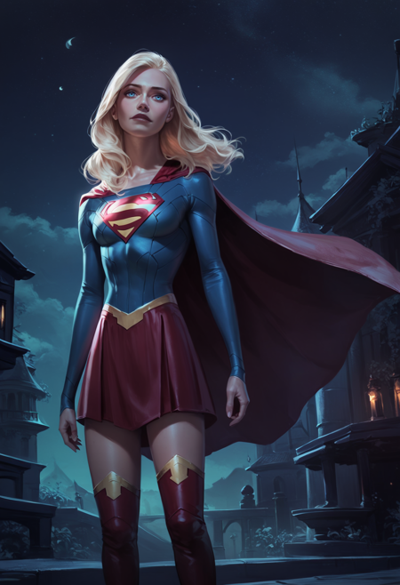 Supergirl - Legion of Super-Heroes - PDXL LORA