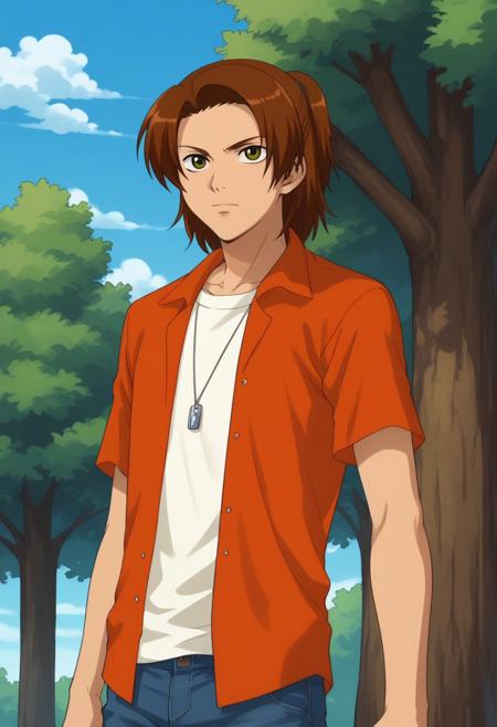 Masaru Daimon / Marcus Damon - Digimon Savers / Digimon Data Squad (Commission)