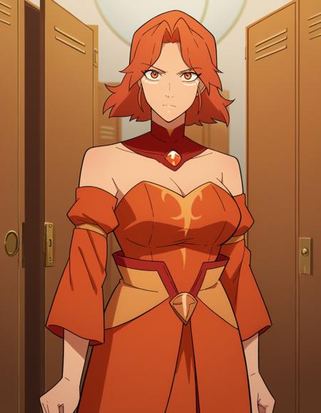 Lina - Dota: Dragon's Blood版本anime (ID: 821970)