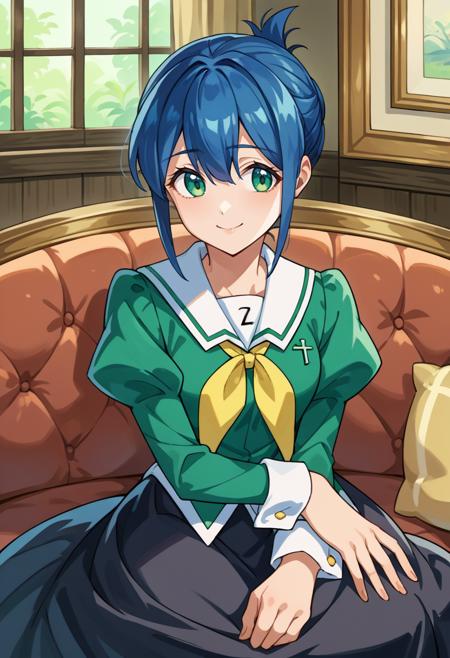 Kanoko Mamiya | Watashi no Yuri wa Oshigoto desu! | [Pony XL]