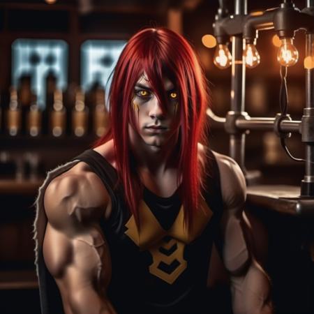 Thor - Shuumatsu no Valkyrie / Record of Ragnarok - SDXL Realistic & Anime版本v1.0 (ID: 688505)