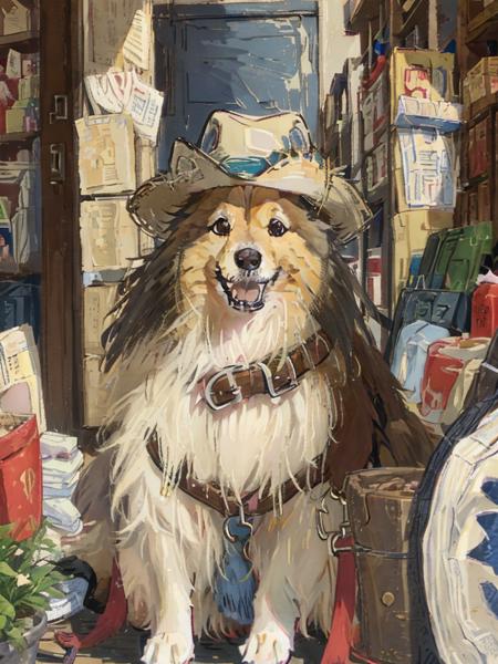 Vivi | Dog LoRA | Sheltie/Shetland Sheepdog | 喜樂蒂牧羊犬