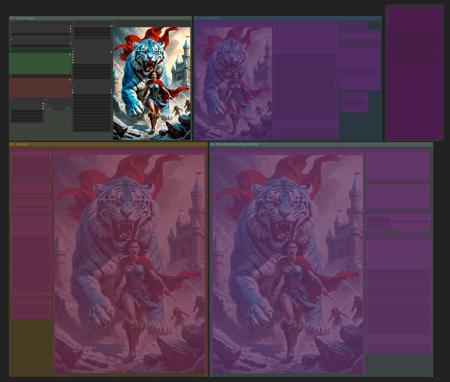 SDXL/Pony Face & Upscale + Civitai Metadata