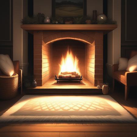 Fireplace