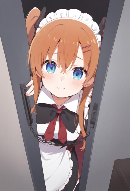 [SDXL&Pony] door chain / ドアチェーン