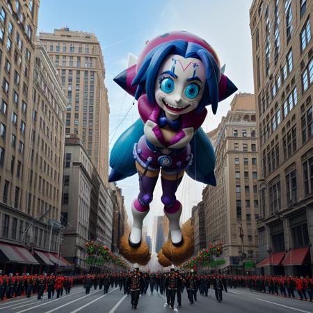 Parade Balloon LoRA [SD-1.5]
