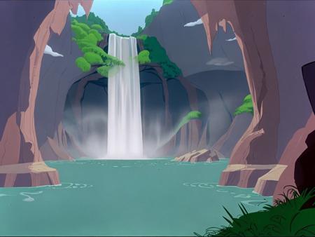 Looneytunes Background