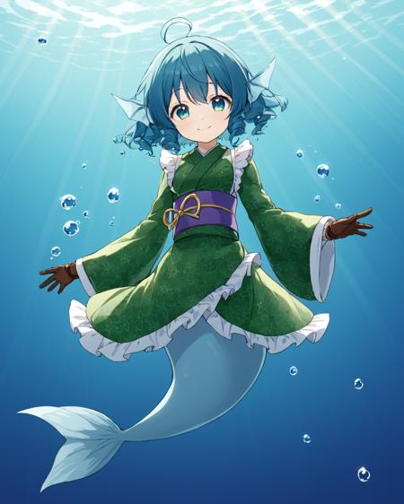 XL | touhou|东方 projcet 若鹭姬/わかさぎ姫/Wakasagihime