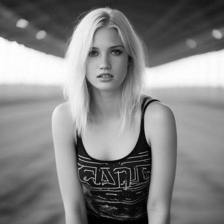Gap tooth / Gap teeth look