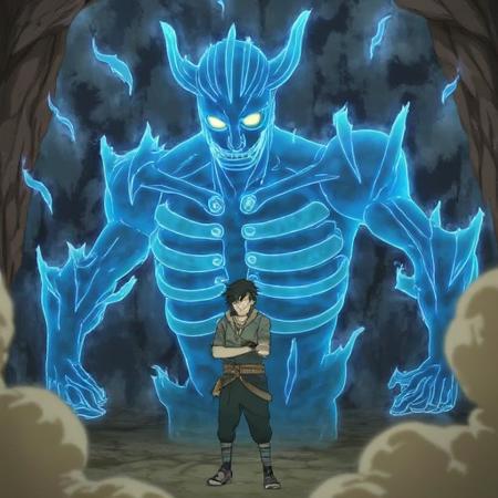 Susanoo alike - Naruto FLUX [concept]
