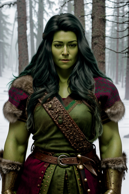 She-Hulk - She-Hulk: Attorney at Law - Character LORA