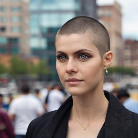 Alexandra Daddario (FLUX + SDXL)