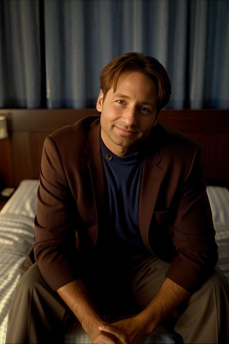 Fox Mulder Character LoRA SD