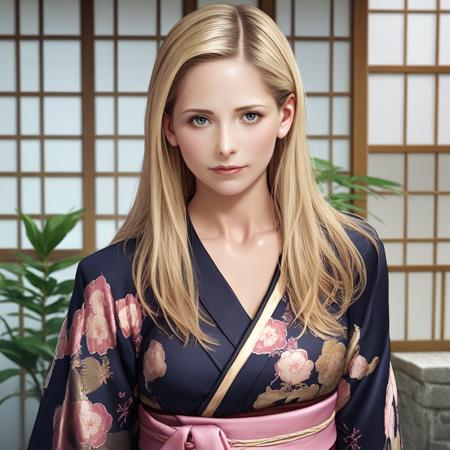 Sarah Michelle Gellar (BUFFY!) for Pony