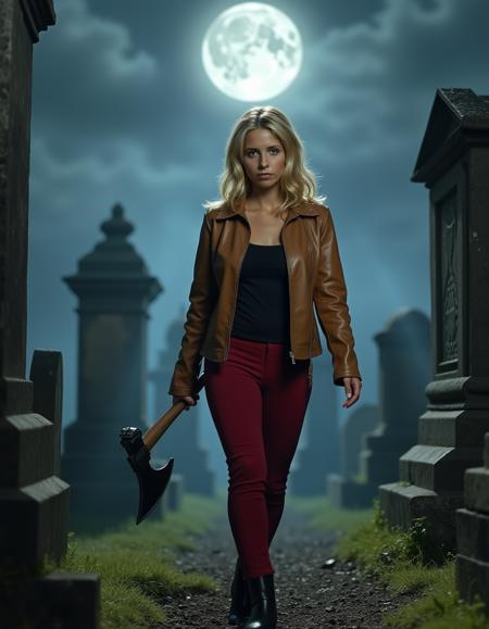 Buffy Summers (Flux)  - Buffy the Vampire Slayer Series