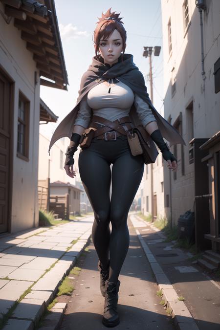 Marci-玛西-DOTA2