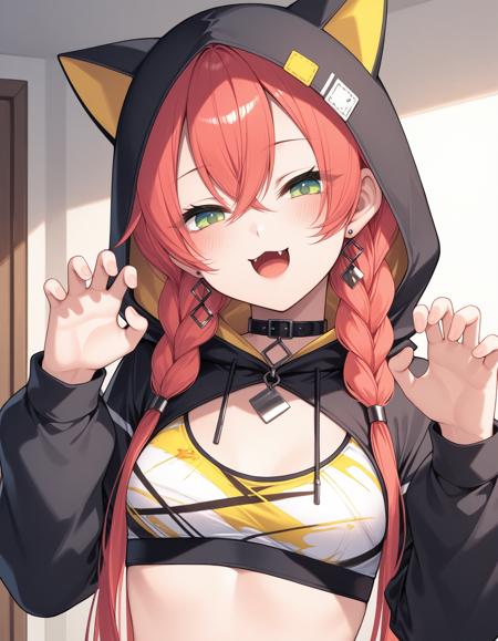 獅子堂あかり/にじさんじ - shishido akari/nijisanji