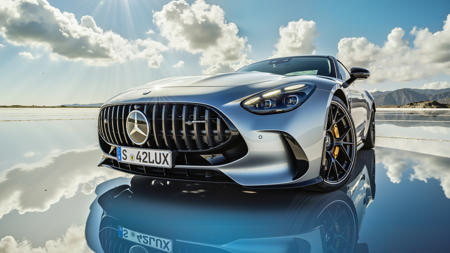 Mercedes AMG GT 63