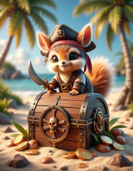 Fur Pirates [FLUX+SDXL+1.5]