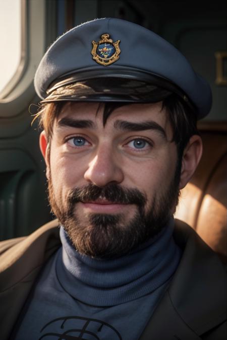 Captain Haddock - The Adventures of Tintin (by Hergé)版本v1.0 (ID: 170149)