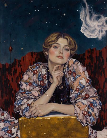 Gustav Klimt - Painting Style
