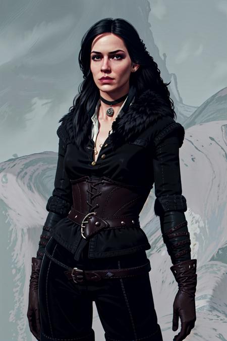 Yennefer of Vengerberg from Witcher 3 (LyCORIS)