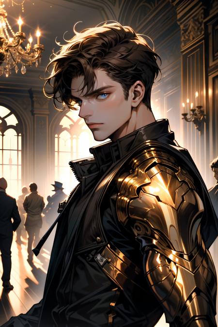 Bucky Barnes from Marvel
