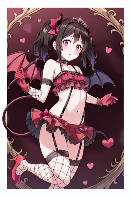 Nico Yazawa Little Devil Outfit