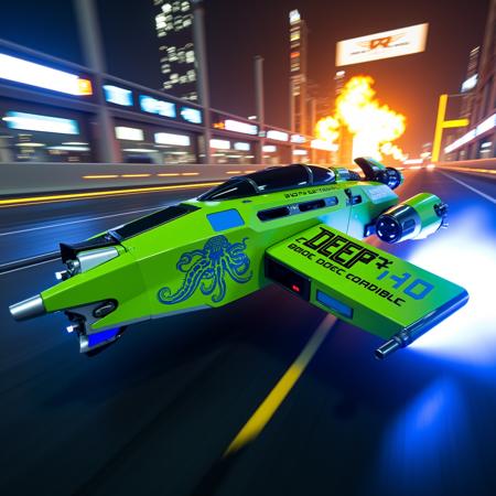 AGV [ANTI-GRAVITY VEHICLE] FLUX (CONCEPT)
