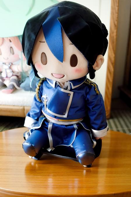 roy mustang (Fullmetal alchemist) 罗伊·马斯坦 (钢之炼金术师)